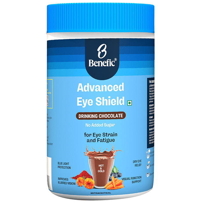 Benefic Advanced Eye Shield Powder Chocolate - Classic Derma