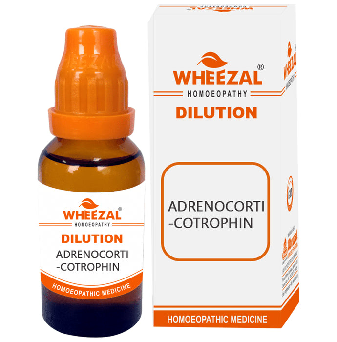 Wheezal Adrenocorticotrophin Dilution 10M - Classic Derma