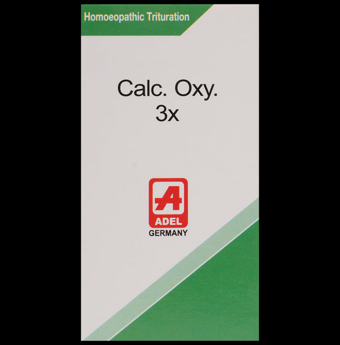 ADEL Calcarea Oxydatum Trituration Tablet 3X