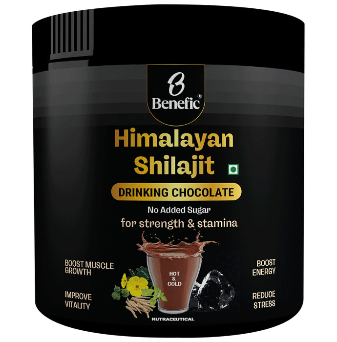 Benefic Himalayan Shilajit Chocolate - Classic Derma