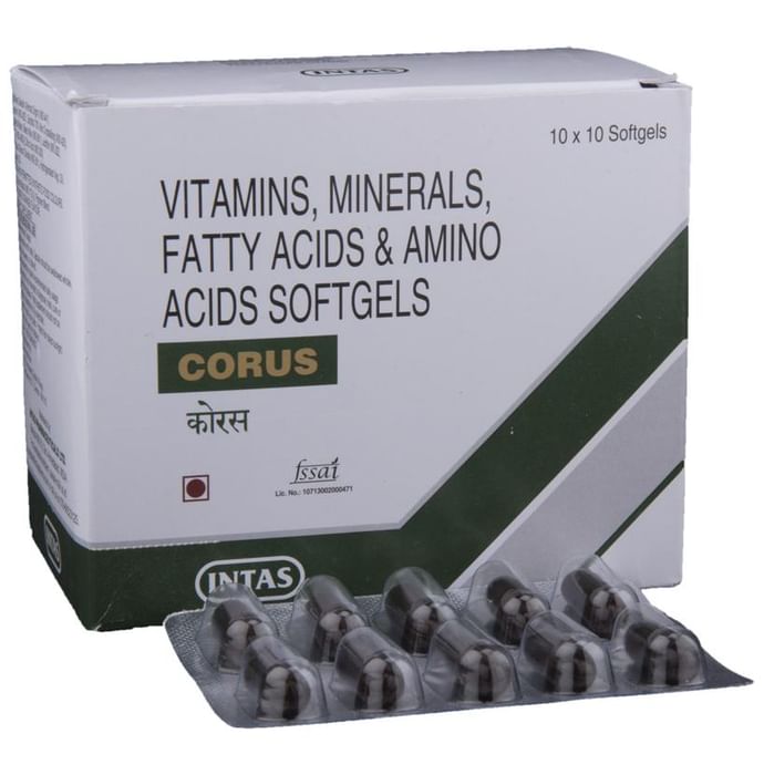 Corus Soft Gelatin Capsule - Classic Derma