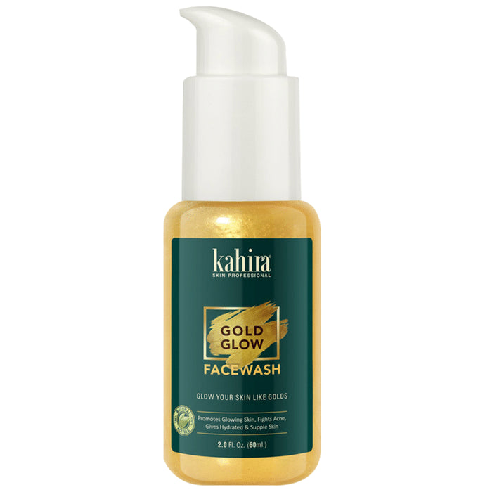 Kahira Gold Glow Face Wash - Classic Derma