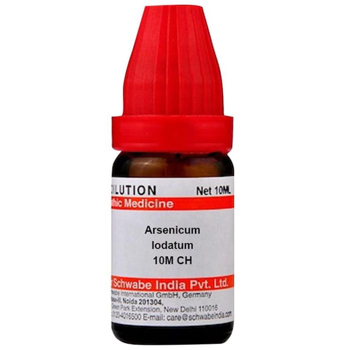 Dr Willmar Schwabe India Arsenicum Iodatum Dilution 10M CH - Classic Derma