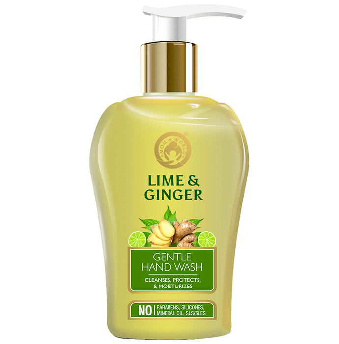 Mom & World Lime & Ginger Gentle Hand Wash - Classic Derma