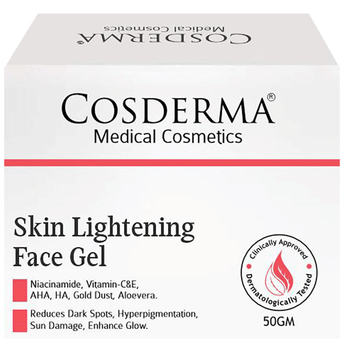 Cosderma Skin Lightening Face Gel - Classic Derma