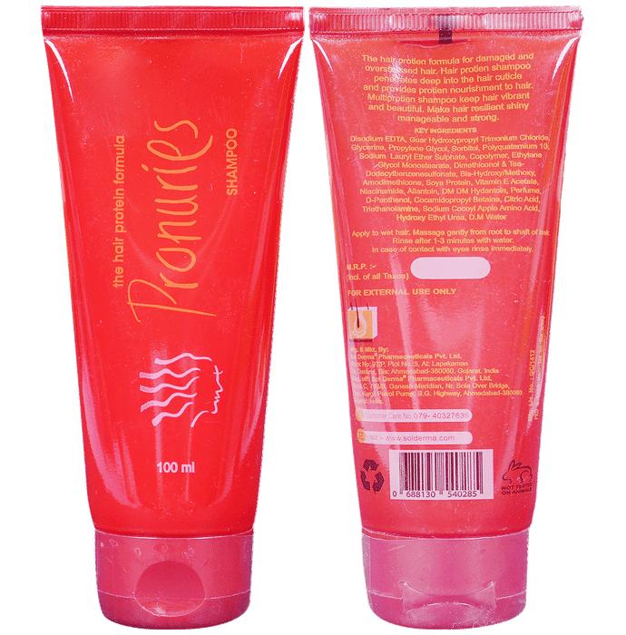 Pronuries Shampoo | The Hair Protein Formula - Classic Derma