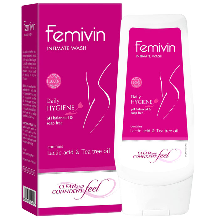 Leeford Femivin Intimate Wash - Classic Derma