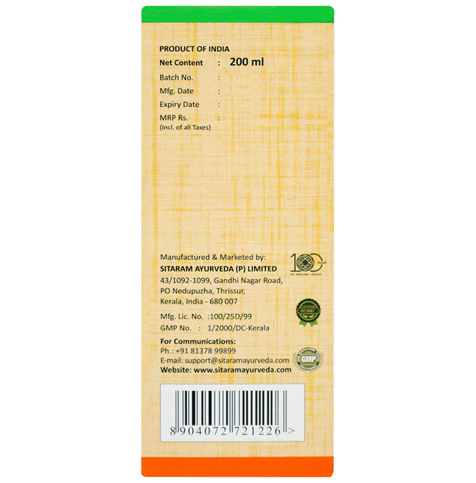 Sitaram Ayurveda Rakthamruth (200ml Each)