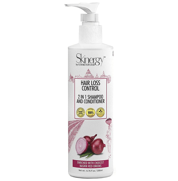 Cosmetofood Skinergy 2in1 Shampoo and Conditioner Hair Loss Control - Classic Derma