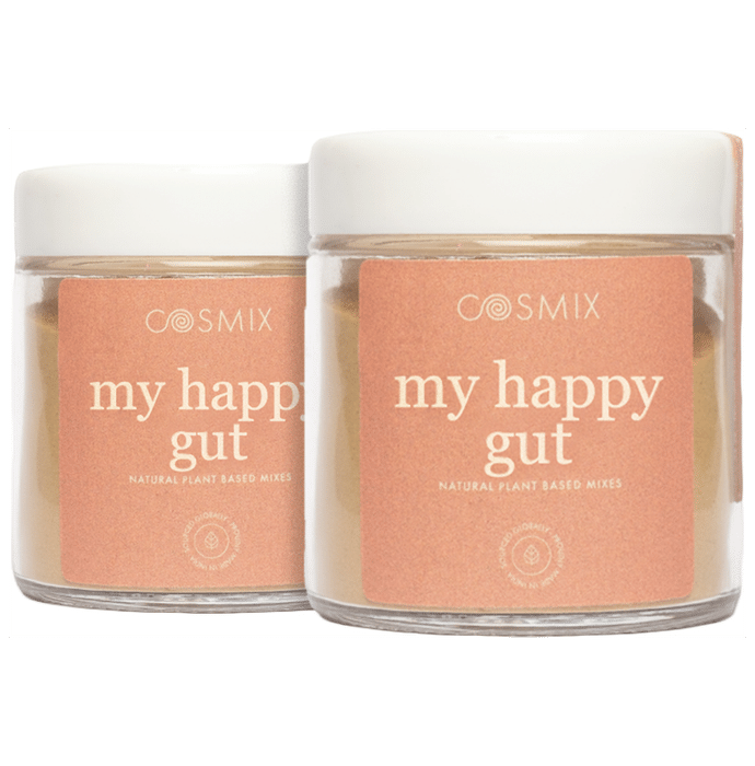 Cosmix My Happy Gut Powder (60gm Each) - Classic Derma