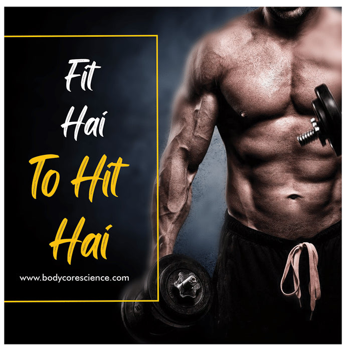 Body Core Science My Starter Protein Powder Kesar Pista