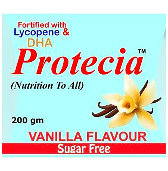 Protecia (Nutrition To All) Powder Vanilla Sugar Free - Classic Derma