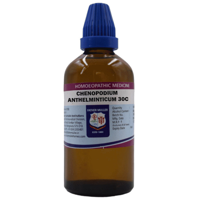 Father Muller Chenopodium Anthelminticum Drop 30C - Classic Derma
