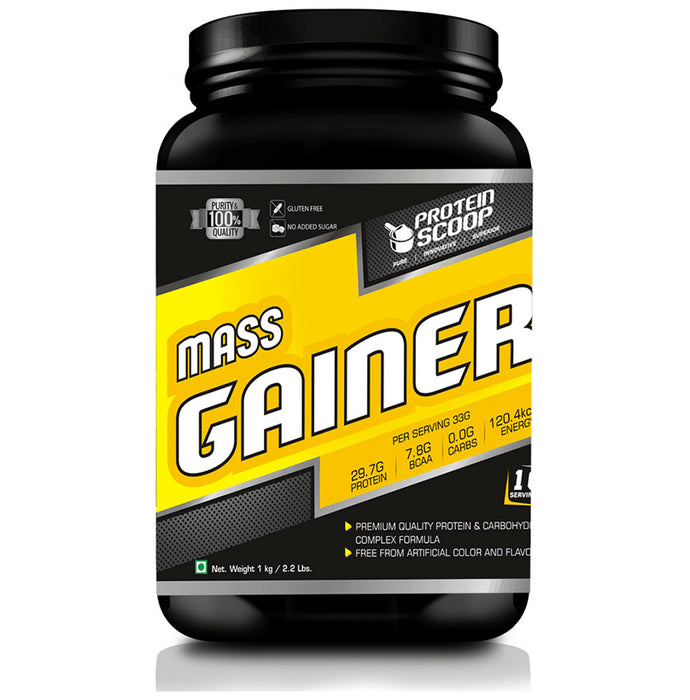 Protein Scoop Mass Gainer Chocolate - Classic Derma