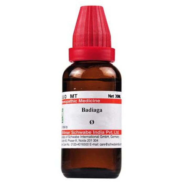 Dr Willmar Schwabe India Badiaga Mother Tincture Q - Classic Derma