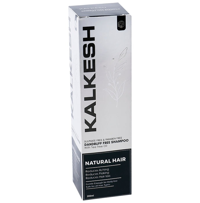 kalkesh Dandruff Free Shampoo - Classic Derma