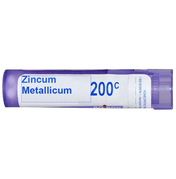 Boiron Zincum Metallicum Single Dose Approx 200 Microgranules 200 CH - Classic Derma
