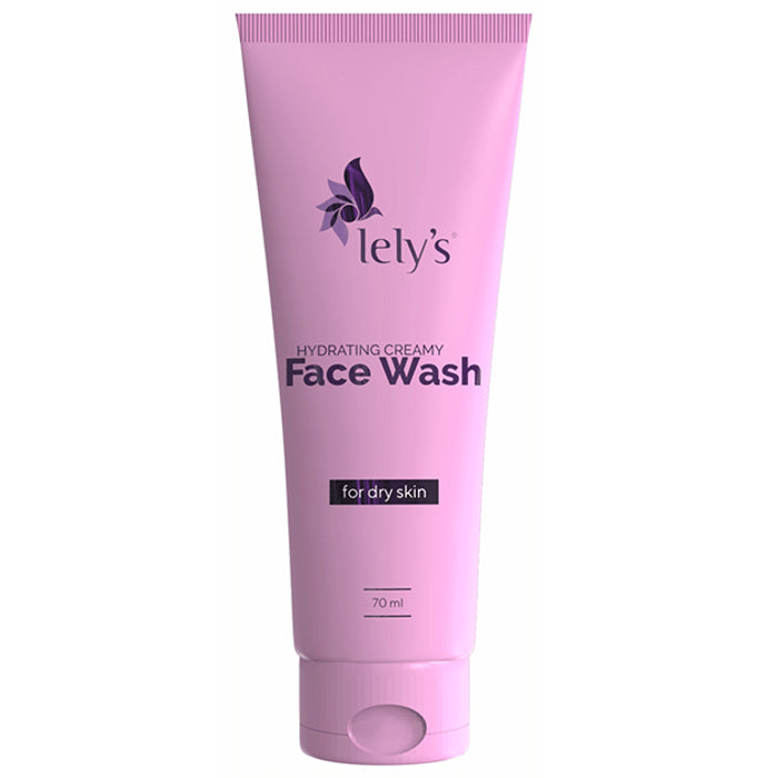 Lely's Hydrating Creamy Face Wash for Dry Skin - Classic Derma