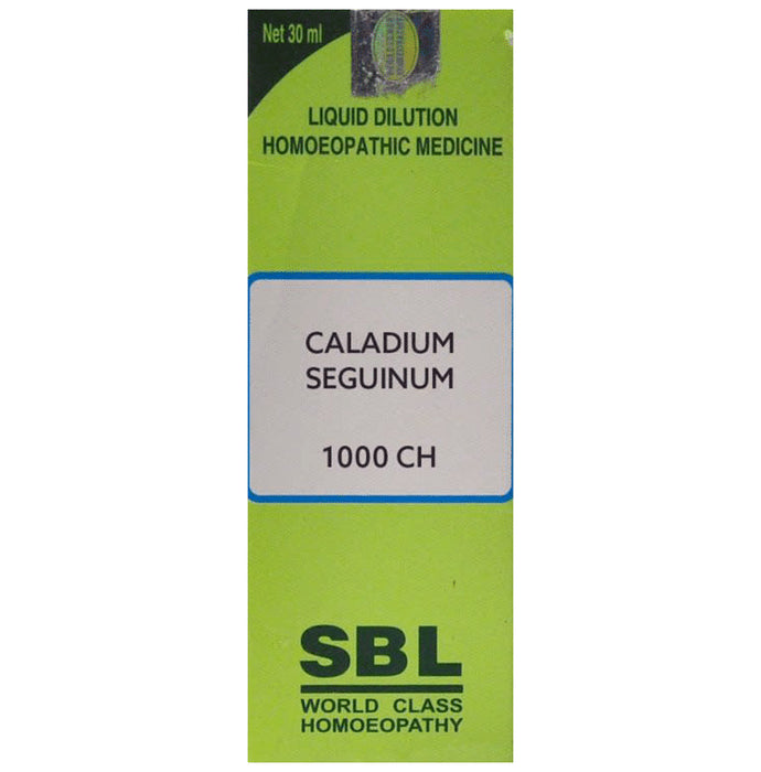 SBL Caladium Seguinum Dilution 1000 CH - Classic Derma