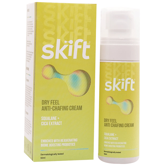 Skift Dry Feel Anti-Chafing Cream - Classic Derma