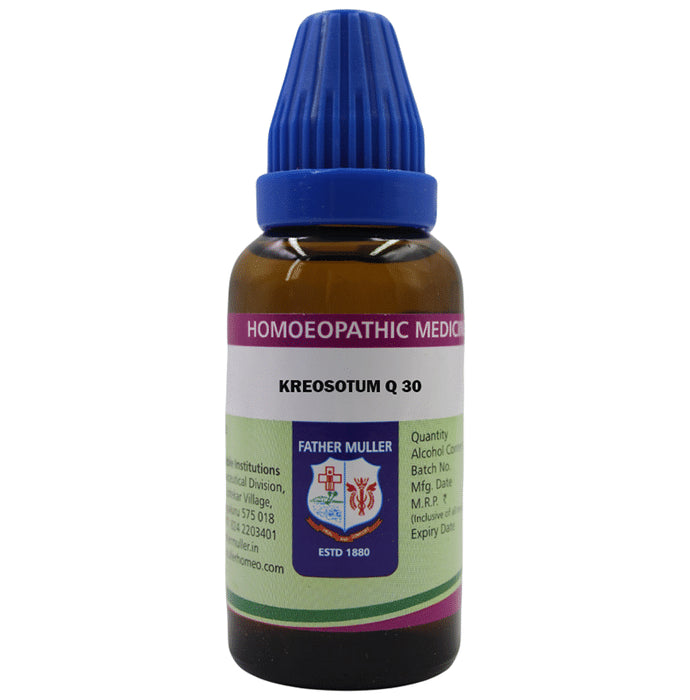 Father Muller Kreosotum Dilution Q - Classic Derma