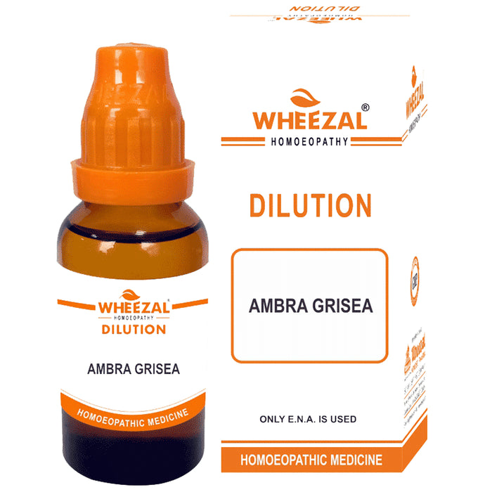 Wheezal Ambra Grisea Dilution CM - Classic Derma