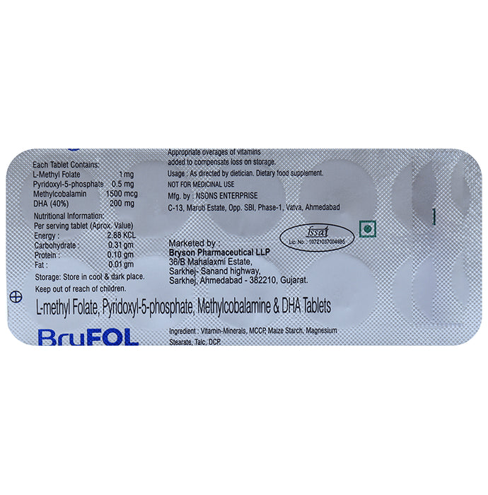 Bryfol Tablet