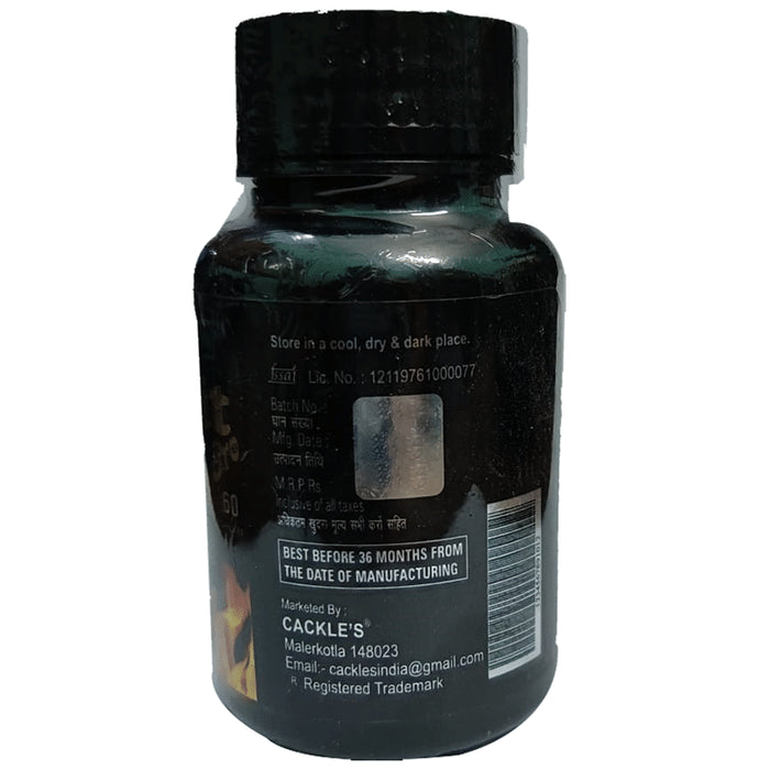 Cackle's Shilajit Pro Capsule