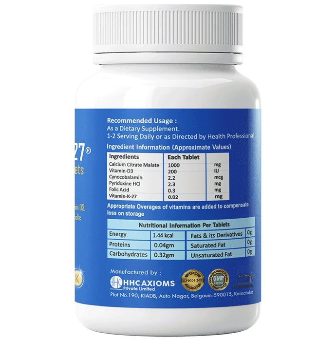 Cafvi-K27 Tablet