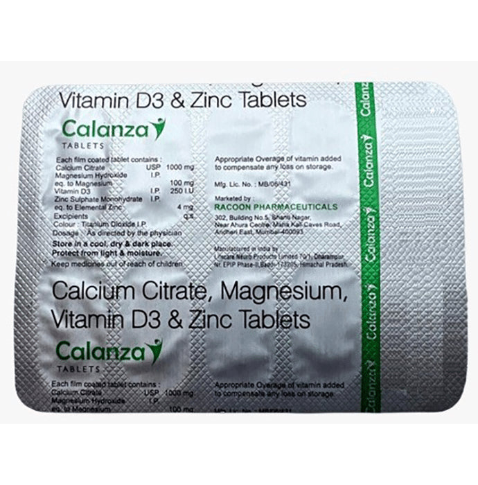 Calanza Tablet