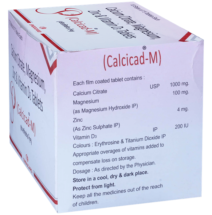 Calcicad M Tablet