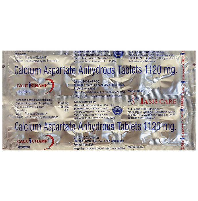 Calcichamp Tablet