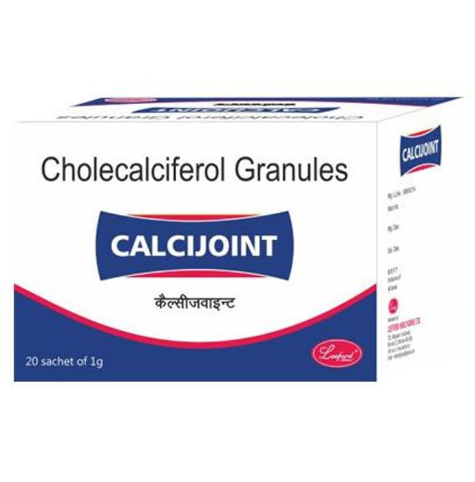 Calcijoint Sachet - Classic Derma