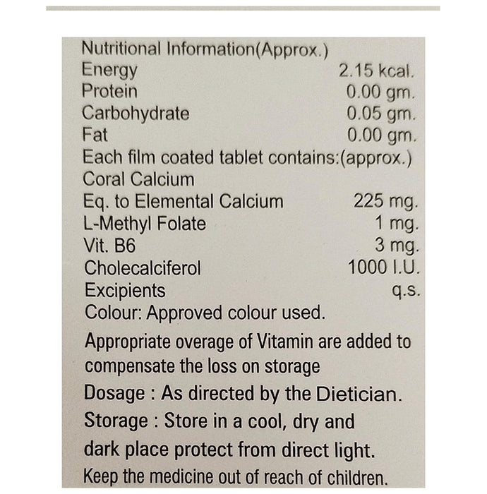 Calcimate-XL Tablet