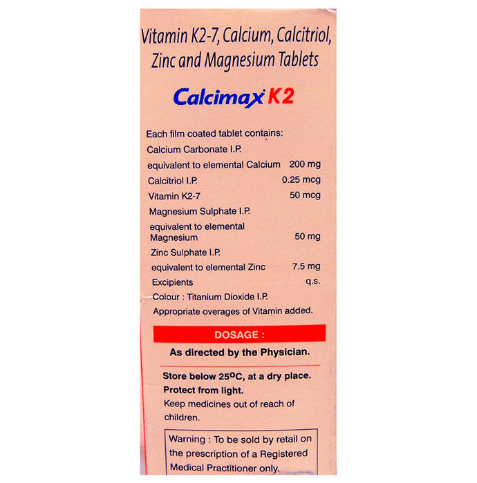 Calcimax K2 Tablet