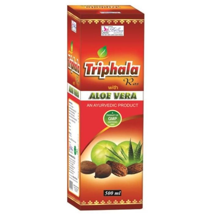 BeSure Triphala Ras with Aloe Vera - Classic Derma