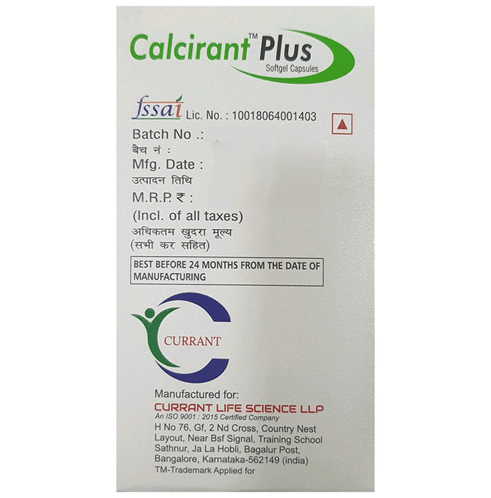 Calcirant Plus Softgel Capsule