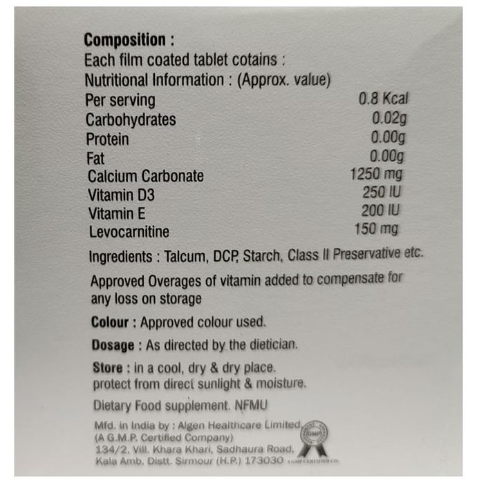 Calcivion-LC Tablet