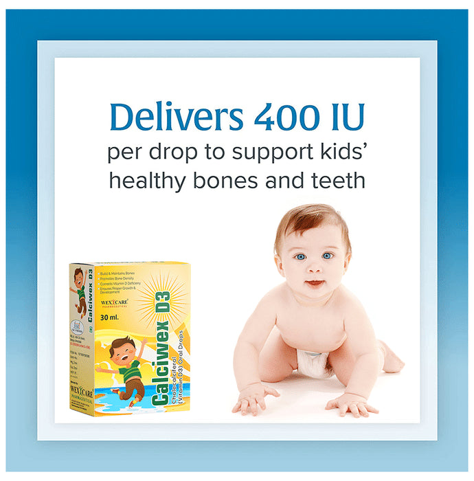 Calciwex D3 Oral Drops
