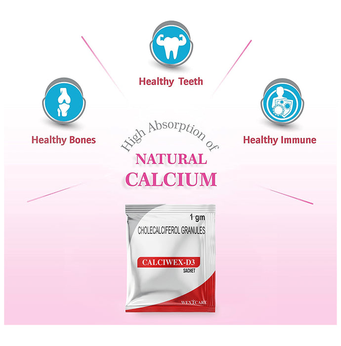 Calciwex-D3 Sachet