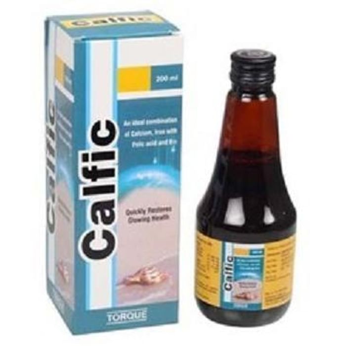 Calfic Syrup - Classic Derma
