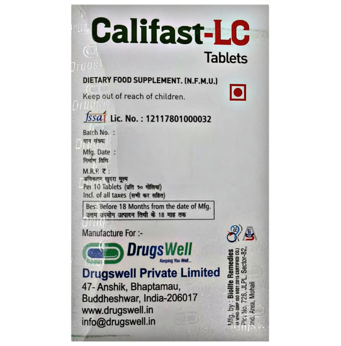 Califast-LC Tablet