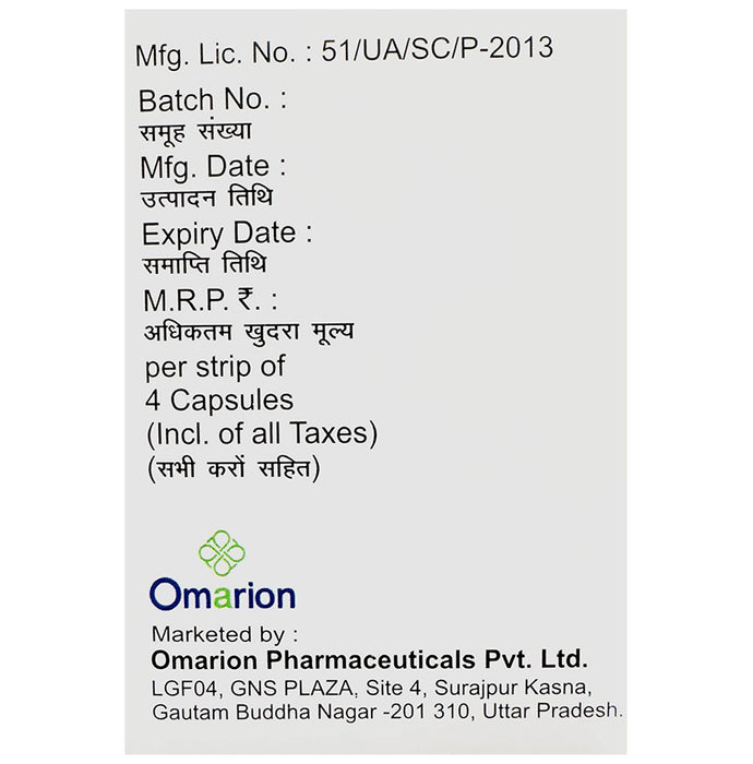 Calmar-D3 Softgel Capsule