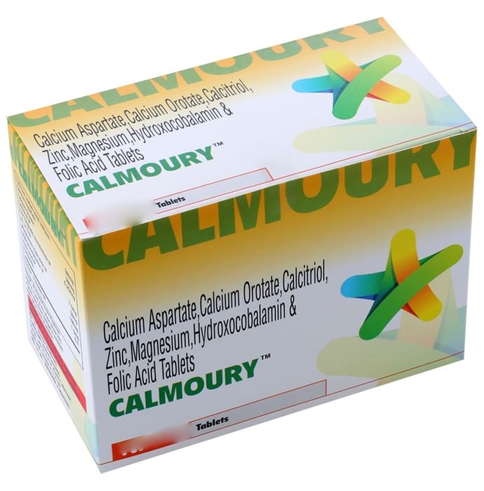 Calmoury Tablet