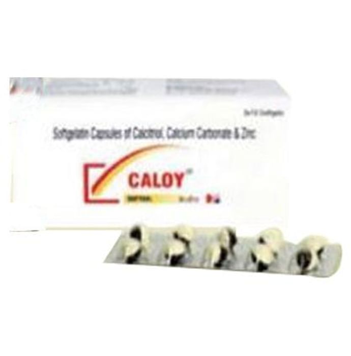 Caloy Softgel - Classic Derma