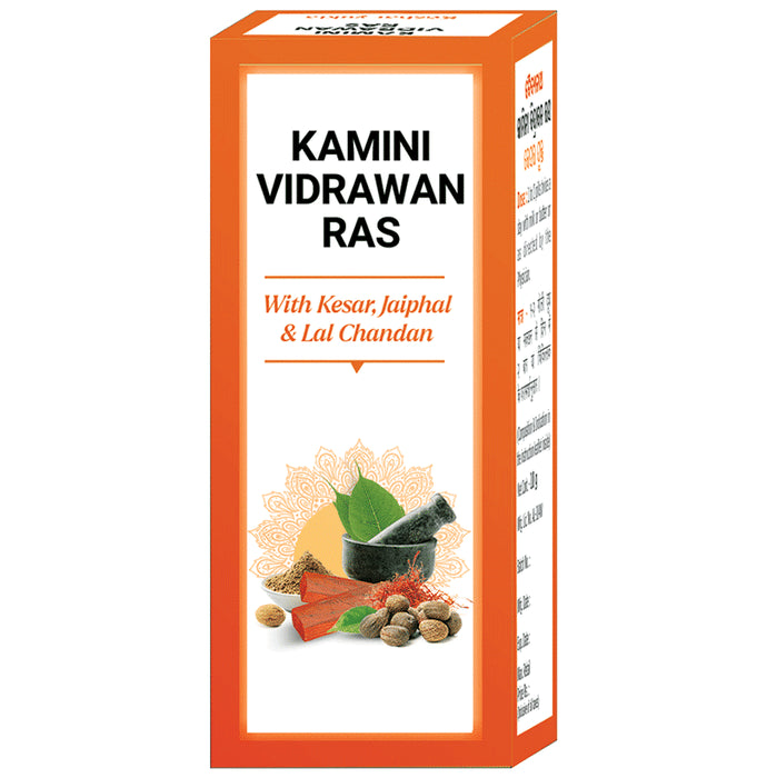 Kamini Vidrawan Ras - Classic Derma