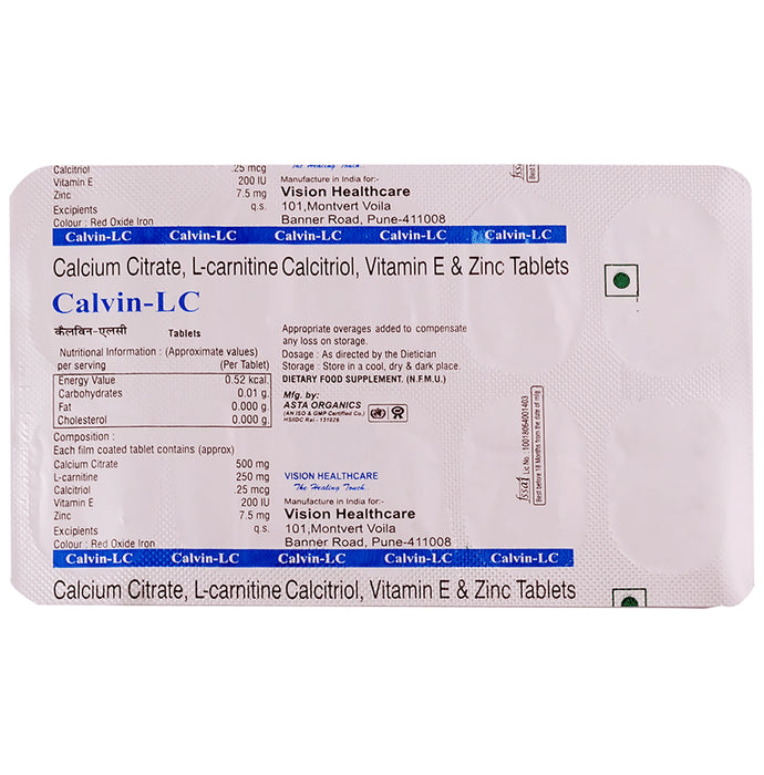 Calvin-LC Tablet