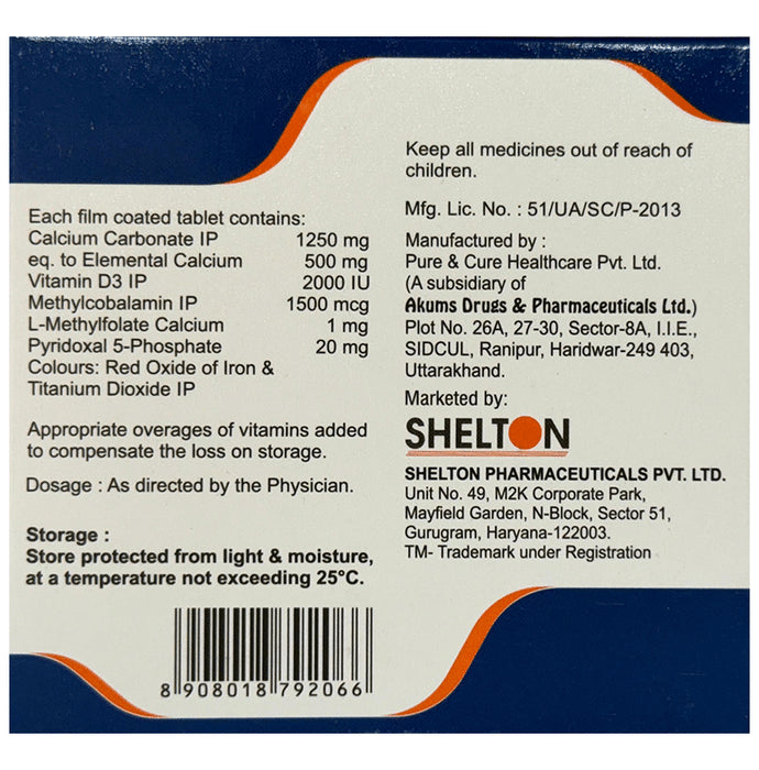 Calvishel XT Tablet