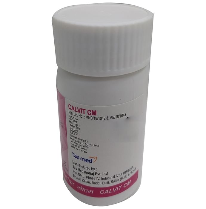 Calvit CM Tablet