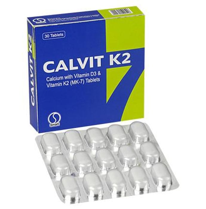 Calvit D3K2 Tablet - Classic Derma